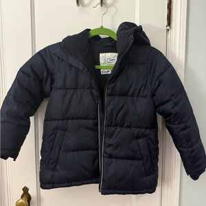J crew kids parka small